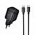 Сетевое зарядное устройство Hoco N84 Gan (PD45W+кабель Type C-Type-C)  цвет: черный 