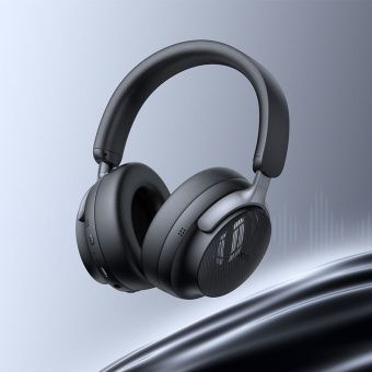 Беспроводные наушники Hoco W53 Plus с режимом ANC цвет: черный
