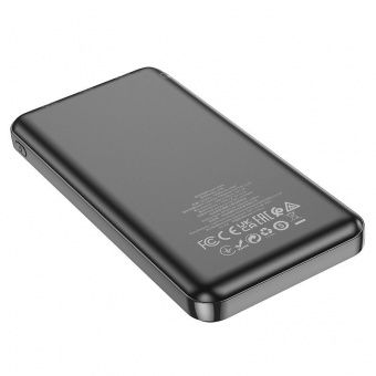 Внешний аккумулятор Hoco J100  10000mAh цвет: черный