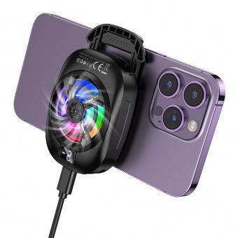 Кулер для мобильного телефона Hoco GM76 цвет: черный         