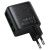 Сетевое зарядное устройство Hoco N79 (PD65W(2C1A + дисплей)  цвет: черный  