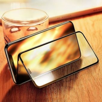 Стекло защитное HOCO A16 для iP X/XS/11 Pro цвет: черный