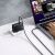 Сетевое зарядное устройство Hoco N85 (PD100W(3C1A)  цвет: черный
