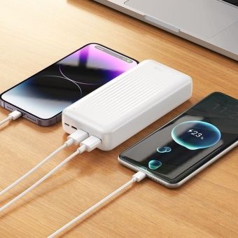 Внешний аккумулятор Borofone BJ78A  20000mAh цвет: белый  