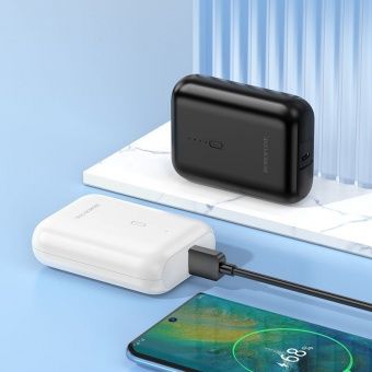Внешний аккумулятор Borofone BJ81  5000mAh цвет: белый  