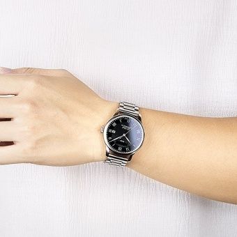 Ремешок для часов Hoco WH13 (стальной, пять бусин 22mm) цвет: черный