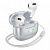 Беспроводные наушники Borofone BW40 TWS цвет: серебро