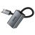Адаптер Hoco UA48 USB в RJ45 интернет 100 Mbps цвет: металлик Адаптер Hoco UA48 USB в RJ45 интернет 100 Mbps цвет: металлик