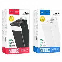 Внешний аккумулятор Hoco J86A 50000mAh Внешний аккумулятор Hoco J86A 50000mAh