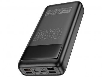 Внешний аккумулятор Hoco DB81  30000 mAh (PD65W) цвет: черный