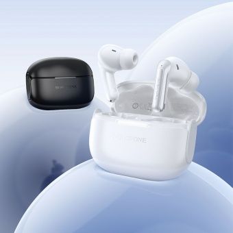 Беспроводные наушники Borofone FQ9 (ANC+ENC) TWS цвет: белый