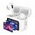 Беспроводные наушники Hoco EW72 TWS (Touch screen+ ANC) цвет: белый