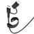 Дата-кабель Hoco X54  2 в 1  USB to Micro/USB to Lightning(1.0 м,2.4A) цвет: черный
