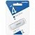 USB флэш-диск Smart Buy  4GB  Scout White цвет: белый