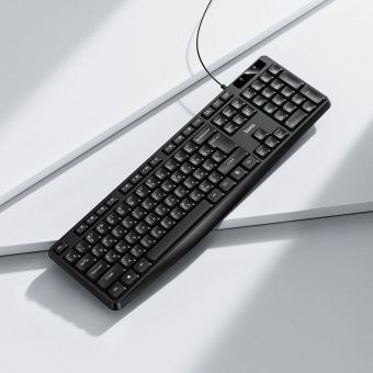 Клавиатура проводная Hoco GM60 цвет: черный 
