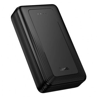 Внешний аккумулятор Hoco J165A  20 000mAh цвет: черный  (cертификат CCC)