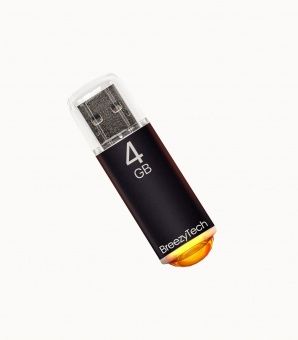 USB флэш-диск BreezyTech U016 (4GB) цвет: Чёрный