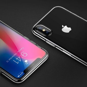 Чехол HOCO Light для iP XS Max цвет: прозрачный