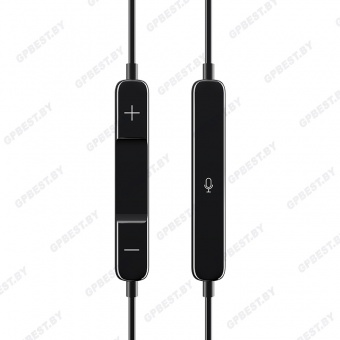 Наушники BOROFONE BM30 с микрофоном, цвет: черный