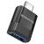 Адаптер Borofone BV18 Type-C "папа" в USB "мама" USB3.0 цвет: черный