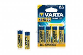 Батарейки VARTA Longlife LR6/4BP AA