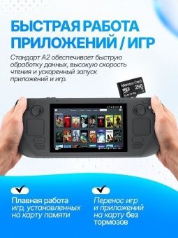Карта памяти Memory Card  256GB Class 10 (без адаптера)