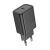 Сетевое зарядное устройство Hoco N63 (QC3.0 +PD30W Type-C) цвет: черный 