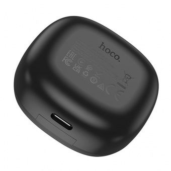 Беспроводные наушники Hoco EW65 TWS (режим сна) цвет: черный  
