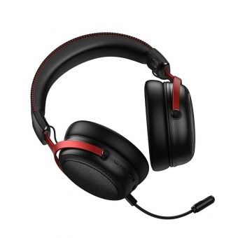 Наушники Hoco W116 беспроводные игровые (4 режима работы) цвет: черный