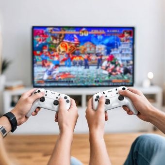 Геймпад Hoco GA31 (набор 2 шт) беспроводной,мультифункциональный цвет: белый