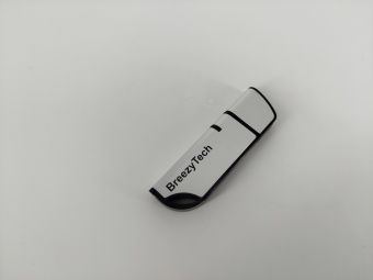 USB флэш-диск BreezyTech U012 (128GB) цвет: черный