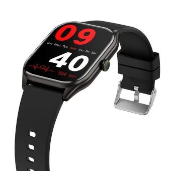 Смарт-часы спортивные Hoco Y41 (Call Version) цвет: черный 