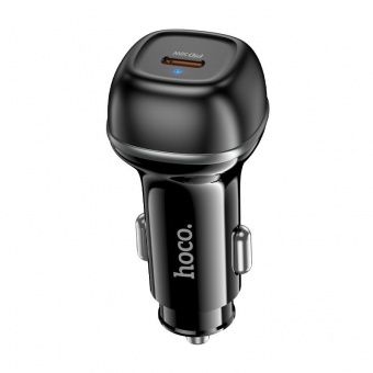 Автомобильное ЗУ Hoco Z58 (PD30W) цвет: черный