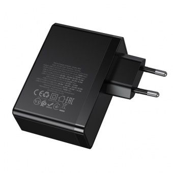 Сетевое зарядное устройство Hoco N85 (PD100W(3C1A)  цвет: черный