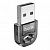 Адаптер Hoco UA28  USB - Bluetooth 5.1 цвет: черный