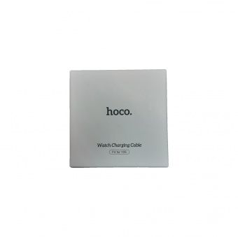 Зарядный кабель Hoco Y25 для смарт-часов цвет: черный