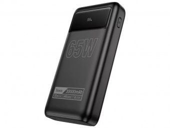 Внешний аккумулятор Hoco DB81  30000 mAh (PD65W) цвет: черный