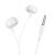Наушники проводные Borofone BM77 цвет: белый