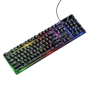Клавиатура игровая проводная Hoco GM701 цвет: черный
