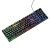 Клавиатура игровая проводная Hoco GM701 цвет: черный Клавиатура игровая проводная Hoco GM701 цвет: черный