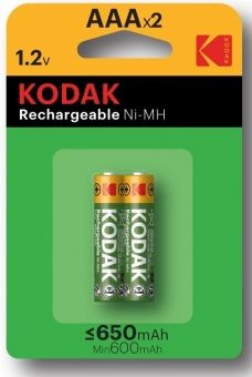 Аккумулятор Kodak 650 mAh AAAHC-2BP