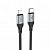 Дата-кабель Hoco X102 Type-C to Lightning (PD20W,нейлон,1 м) цвет: черный